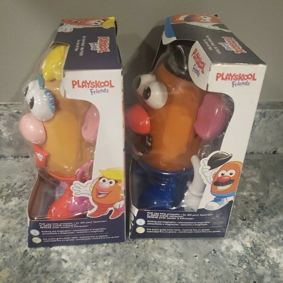 Mr. Potato Head & Mrs. Potato Head set new - Picture 4 of 4